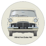 Ford Zodiac MkII 1959-62 Coaster 4